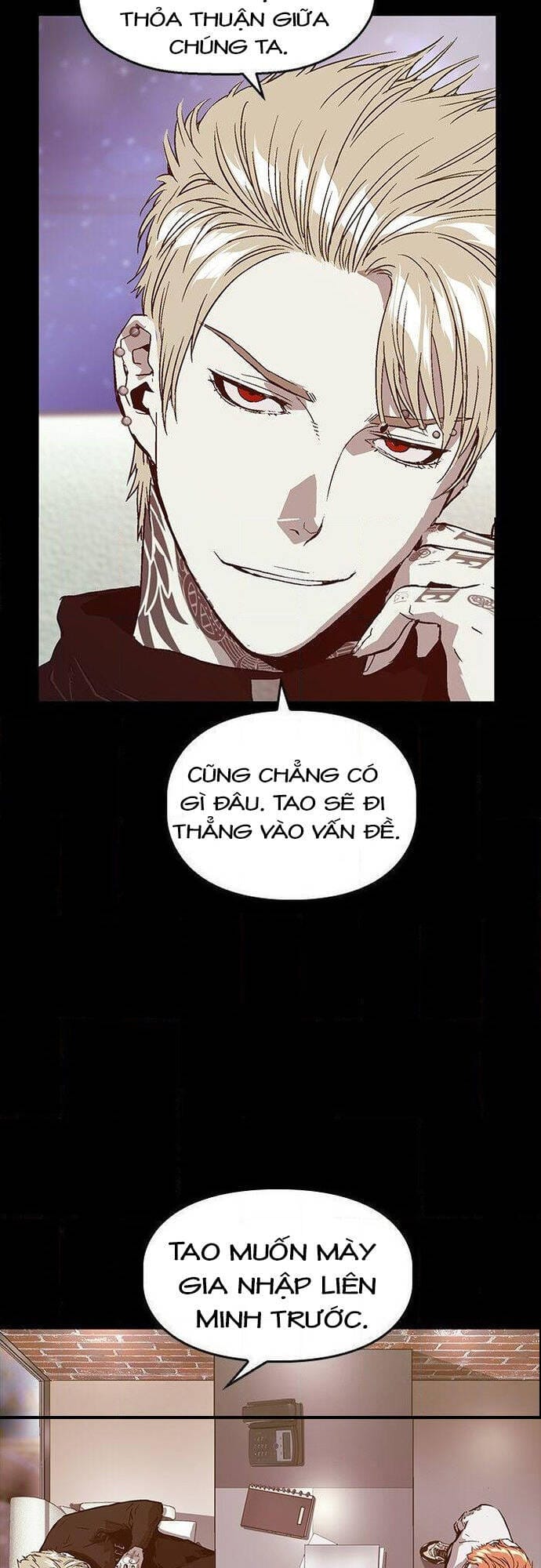 Truyện Tranh Anh Hùng Yếu - The Weakest Hero trang 5