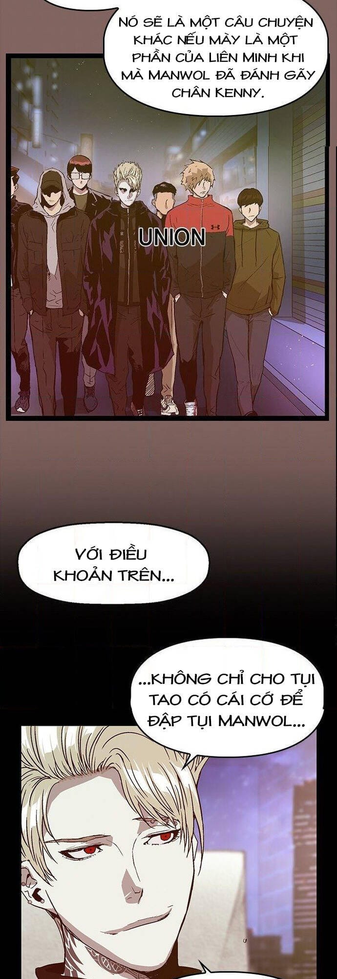 Truyện Tranh Anh Hùng Yếu - The Weakest Hero trang 5
