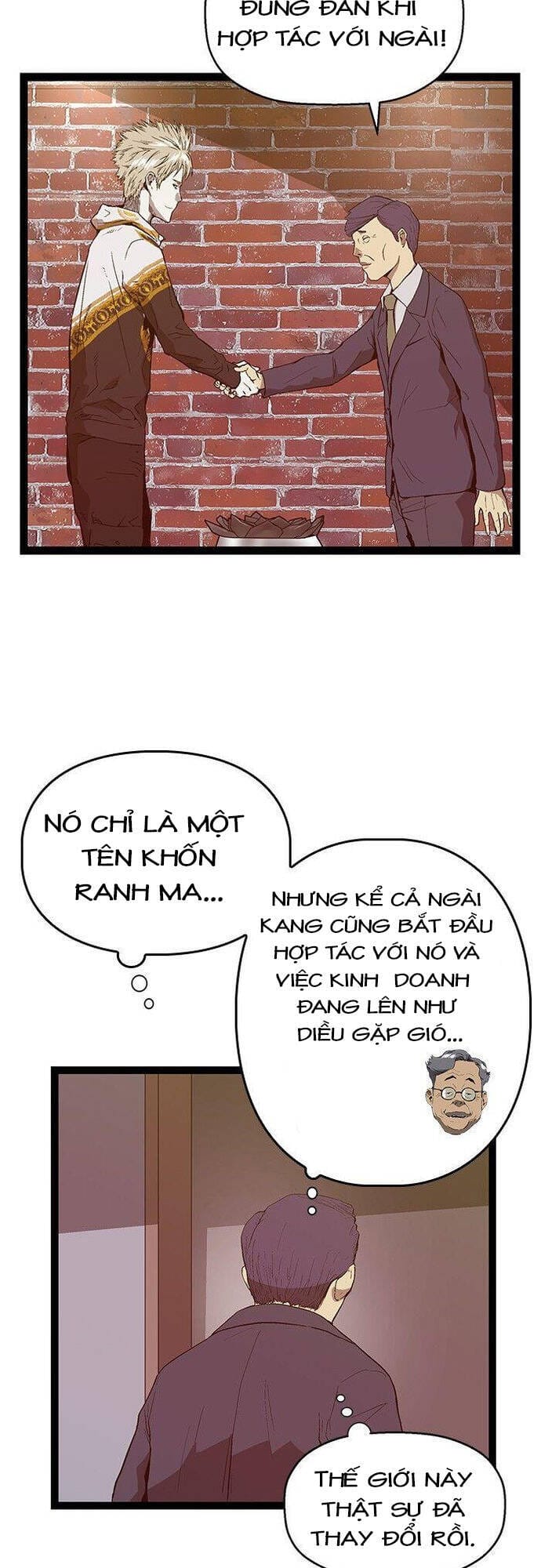 Truyện Tranh Anh Hùng Yếu - The Weakest Hero trang 5
