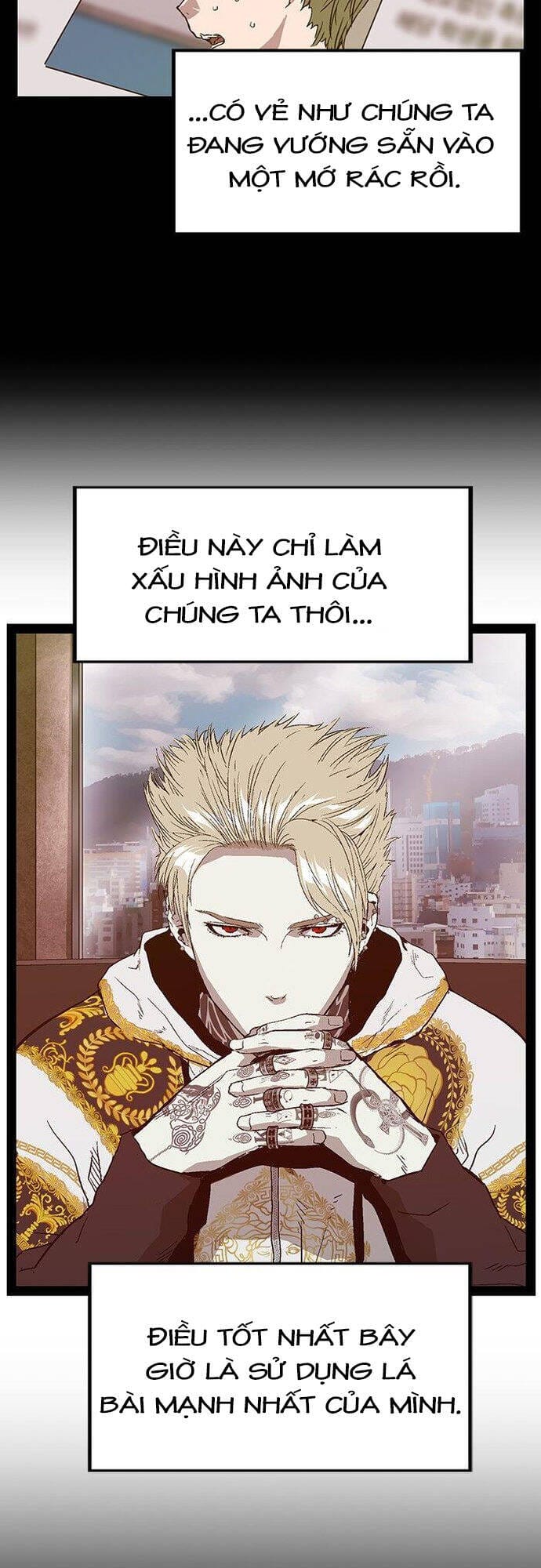 Truyện Tranh Anh Hùng Yếu - The Weakest Hero trang 5