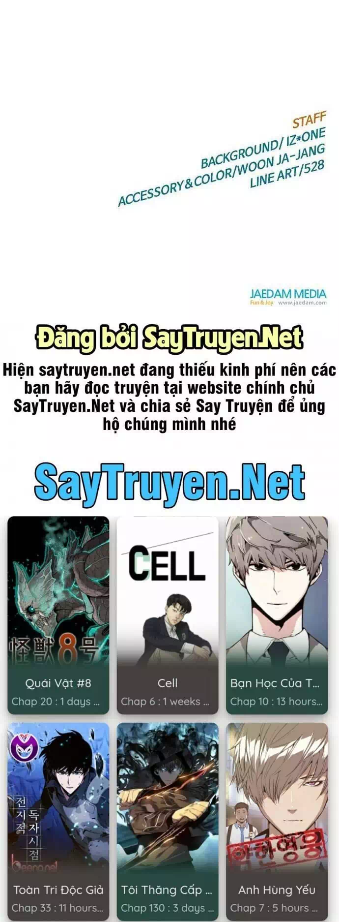 Truyện Tranh Anh Hùng Yếu - The Weakest Hero trang 5