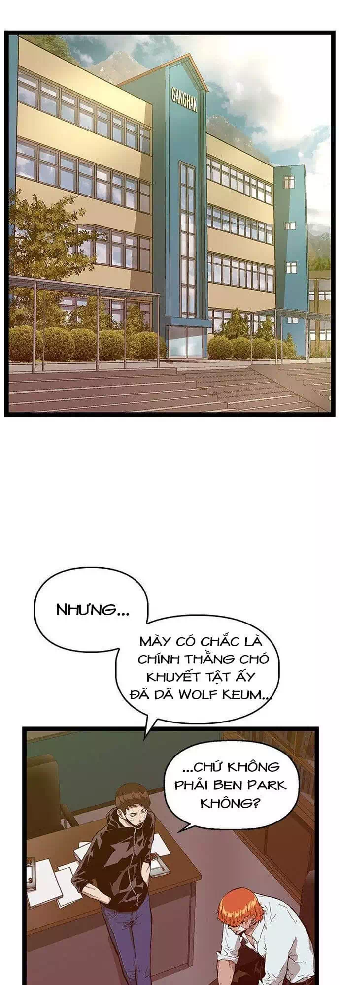 Truyện Tranh Anh Hùng Yếu - The Weakest Hero trang 5