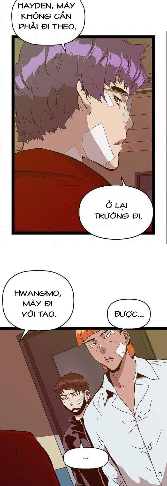 Truyện Tranh Anh Hùng Yếu - The Weakest Hero trang 5