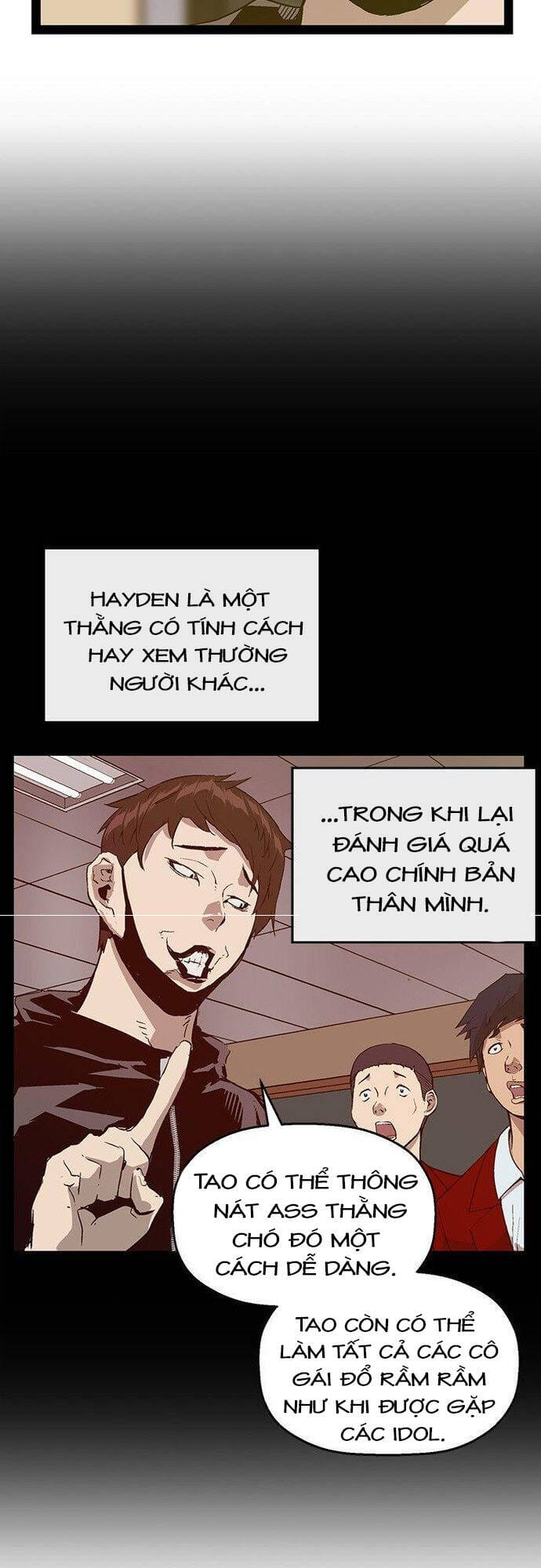 Truyện Tranh Anh Hùng Yếu - The Weakest Hero trang 5