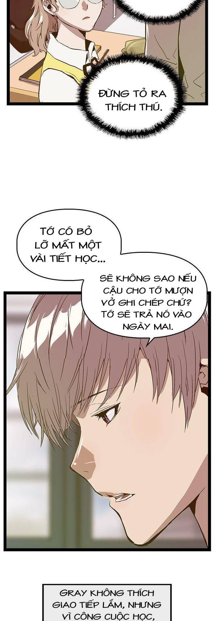 Truyện Tranh Anh Hùng Yếu - The Weakest Hero trang 5