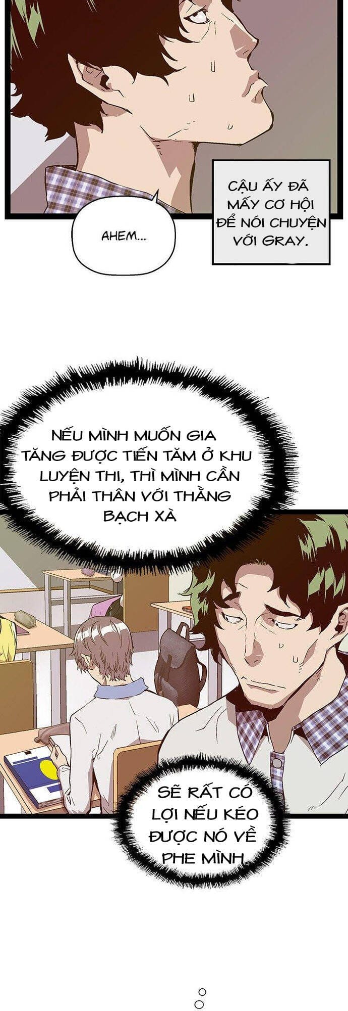 Truyện Tranh Anh Hùng Yếu - The Weakest Hero trang 5