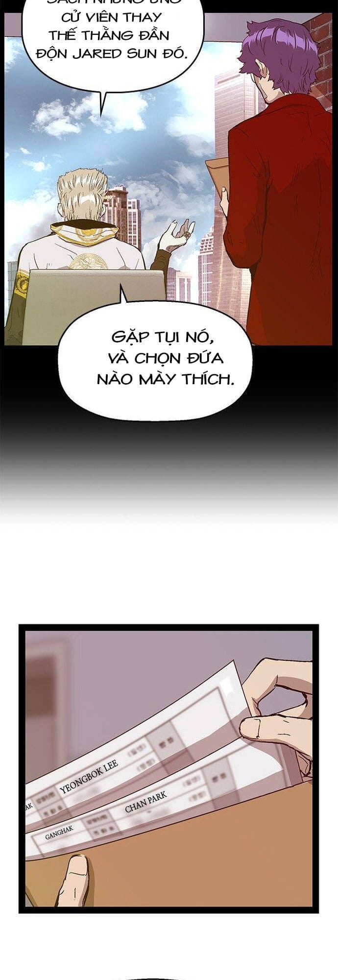 Truyện Tranh Anh Hùng Yếu - The Weakest Hero trang 5