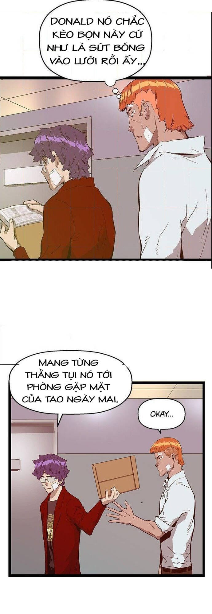 Truyện Tranh Anh Hùng Yếu - The Weakest Hero trang 5