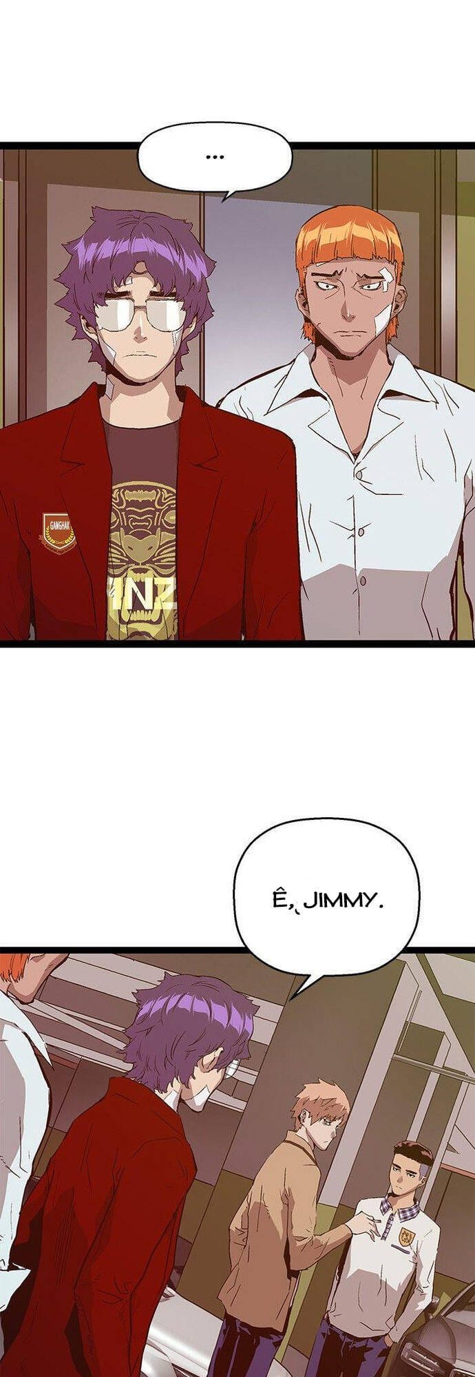 Truyện Tranh Anh Hùng Yếu - The Weakest Hero trang 5