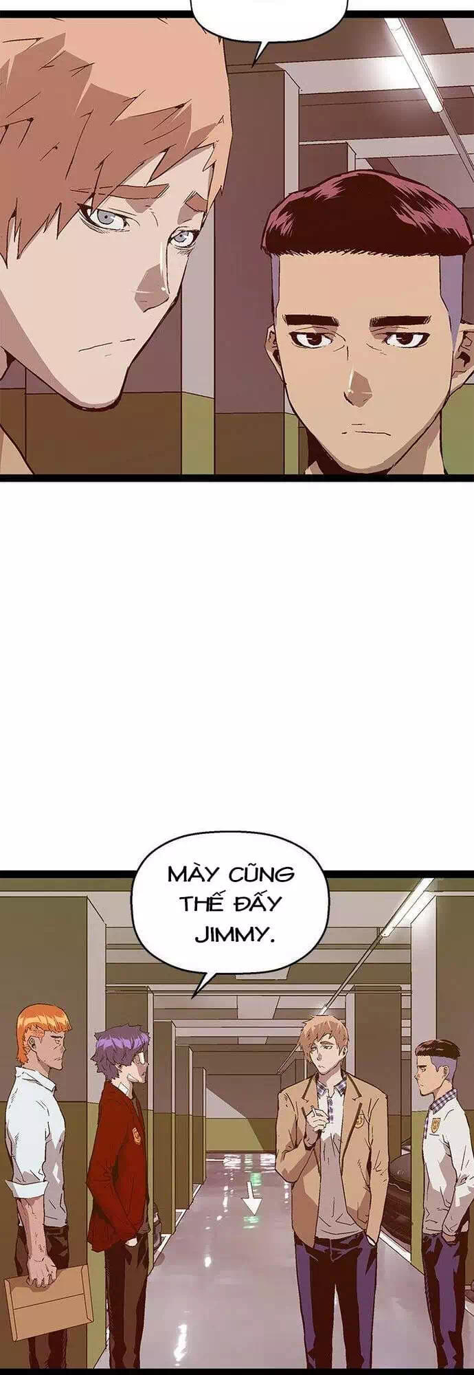 Truyện Tranh Anh Hùng Yếu - The Weakest Hero trang 5