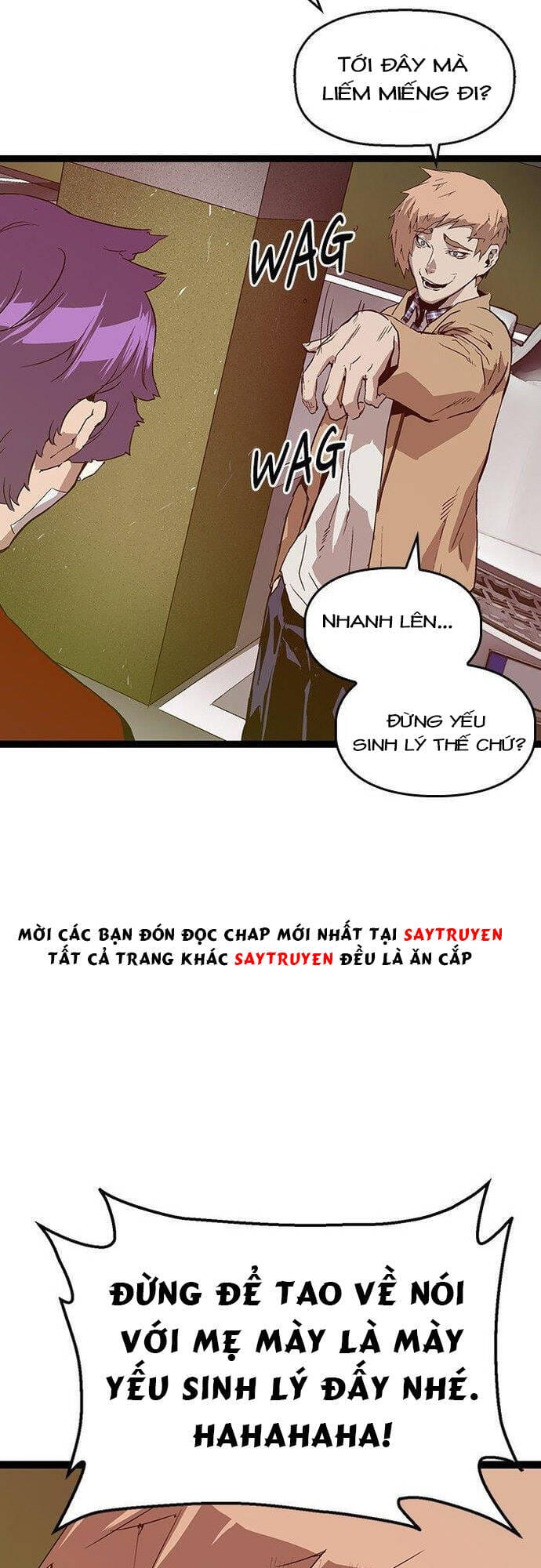 Truyện Tranh Anh Hùng Yếu - The Weakest Hero trang 5
