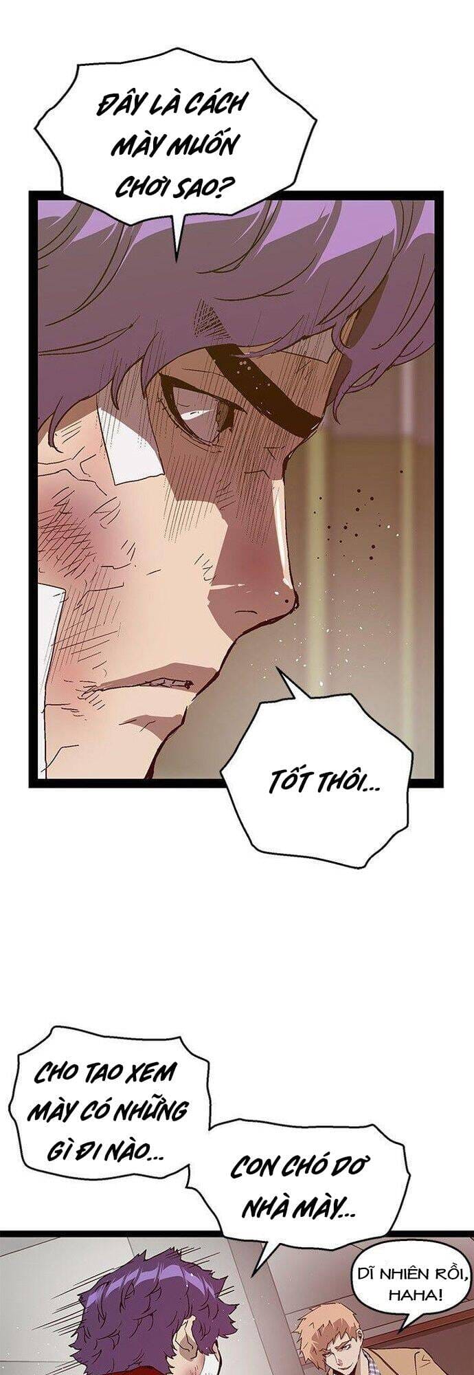 Truyện Tranh Anh Hùng Yếu - The Weakest Hero trang 5