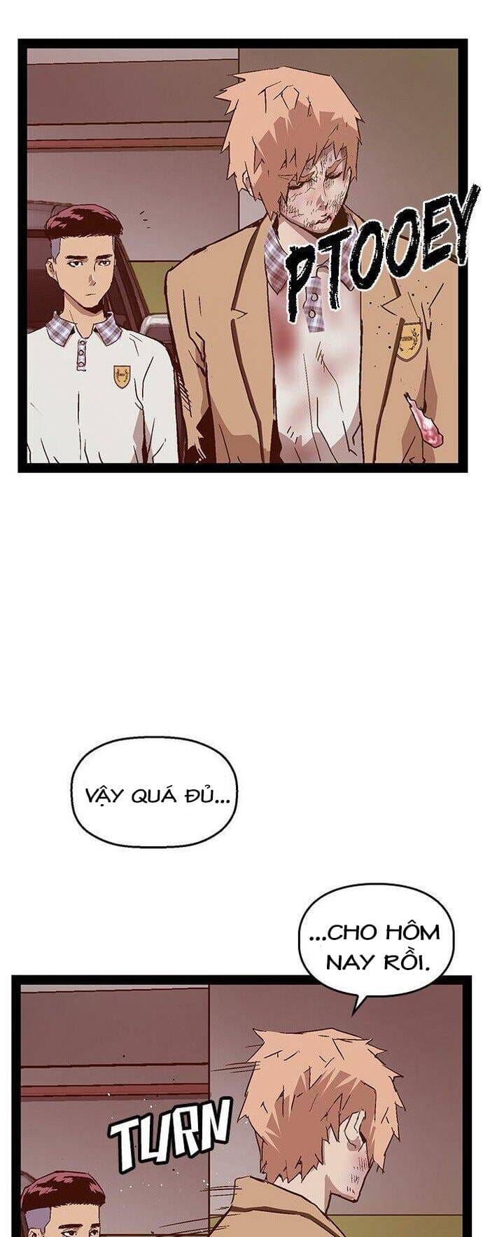 Truyện Tranh Anh Hùng Yếu - The Weakest Hero trang 5