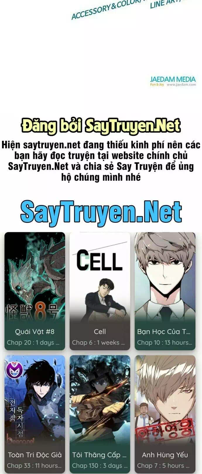 Truyện Tranh Anh Hùng Yếu - The Weakest Hero trang 5