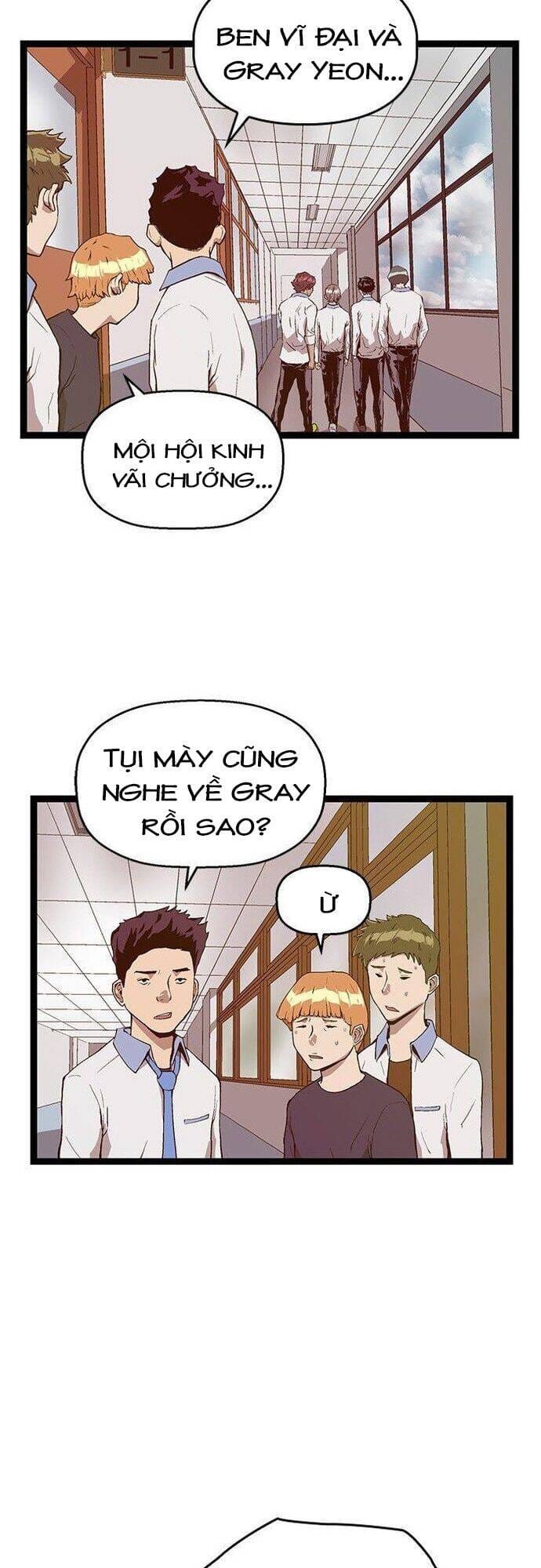 Truyện Tranh Anh Hùng Yếu - The Weakest Hero trang 5