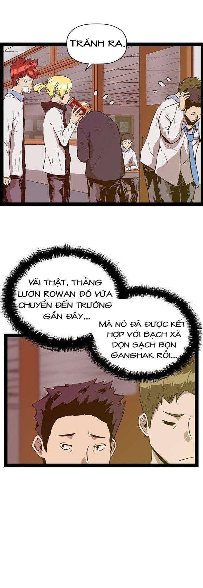 Truyện Tranh Anh Hùng Yếu - The Weakest Hero trang 5