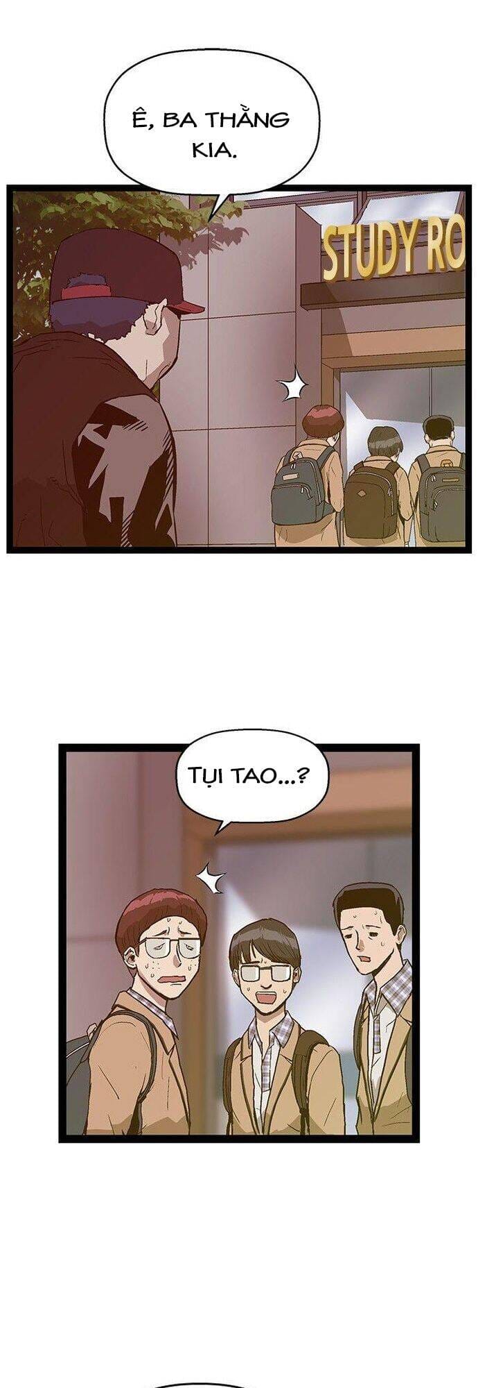 Truyện Tranh Anh Hùng Yếu - The Weakest Hero trang 5