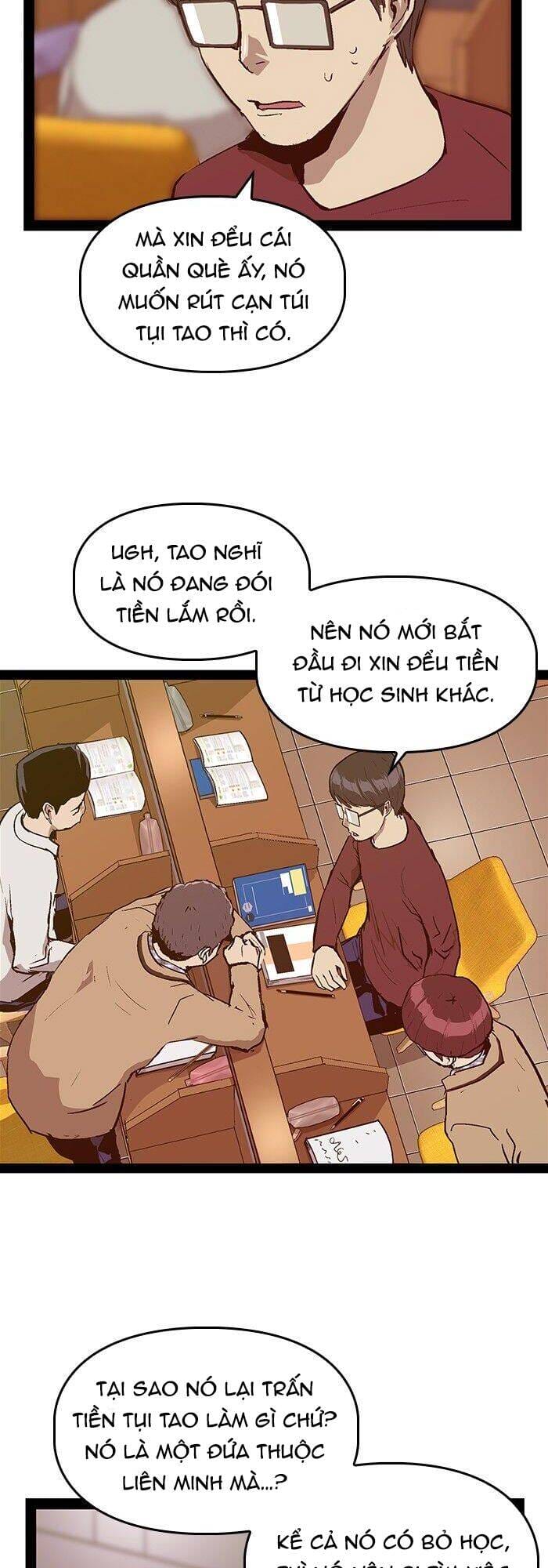 Truyện Tranh Anh Hùng Yếu - The Weakest Hero trang 5
