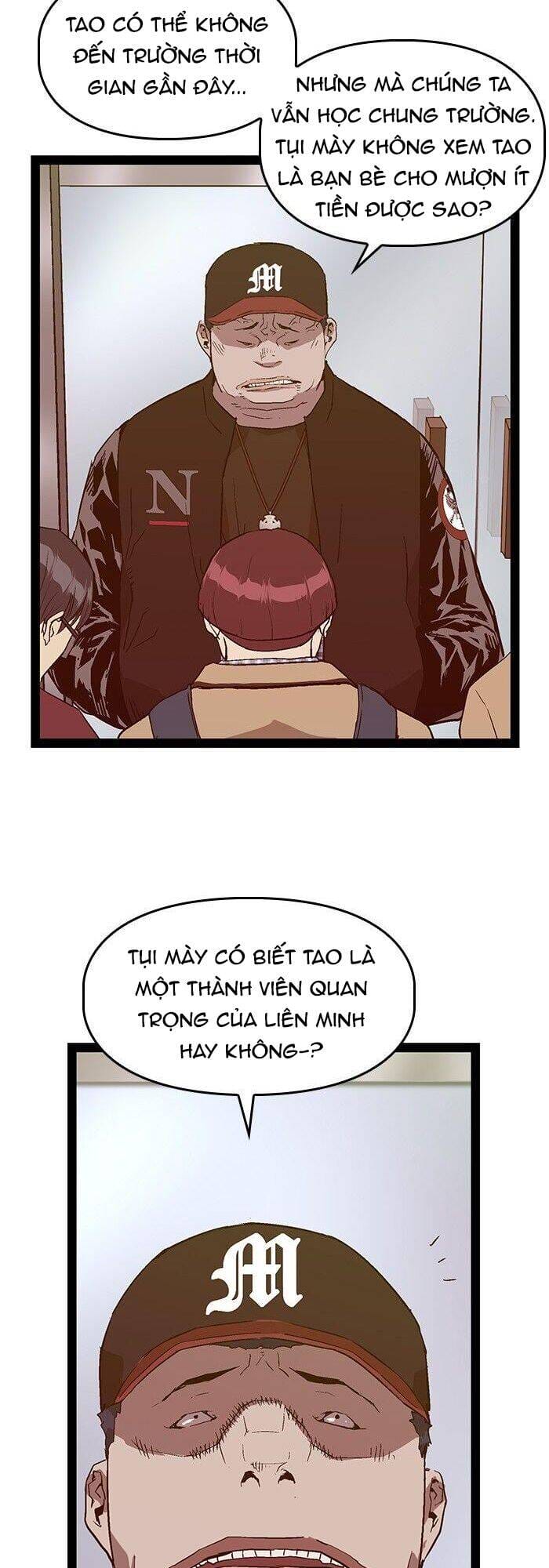 Truyện Tranh Anh Hùng Yếu - The Weakest Hero trang 5