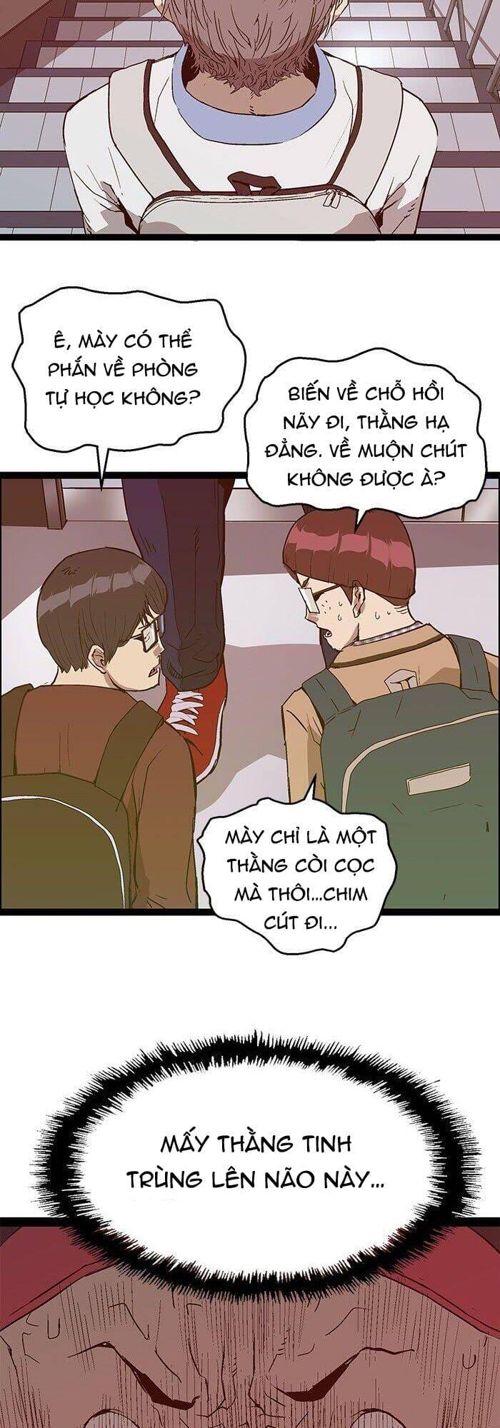 Truyện Tranh Anh Hùng Yếu - The Weakest Hero trang 5