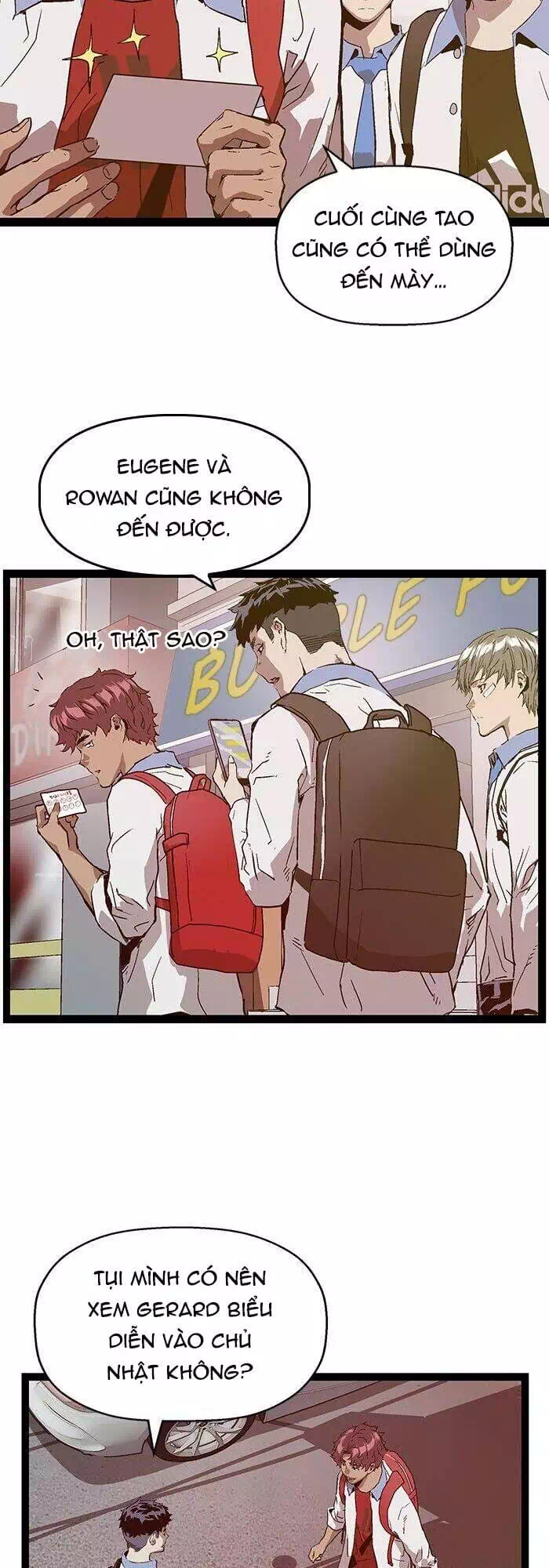 Truyện Tranh Anh Hùng Yếu - The Weakest Hero trang 5