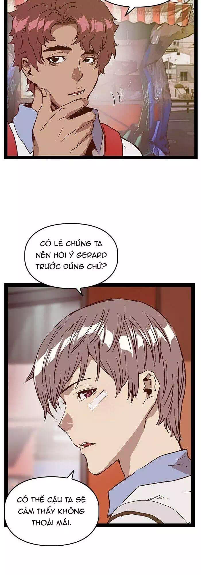 Truyện Tranh Anh Hùng Yếu - The Weakest Hero trang 5