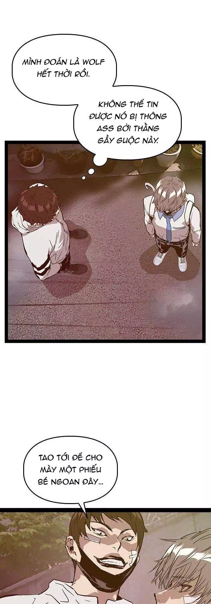 Truyện Tranh Anh Hùng Yếu - The Weakest Hero trang 5