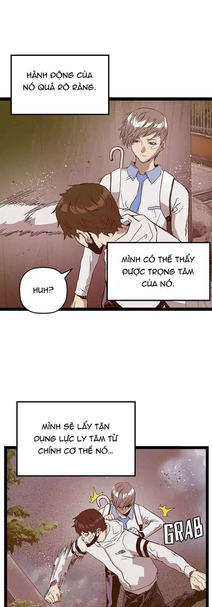 Truyện Tranh Anh Hùng Yếu - The Weakest Hero trang 5