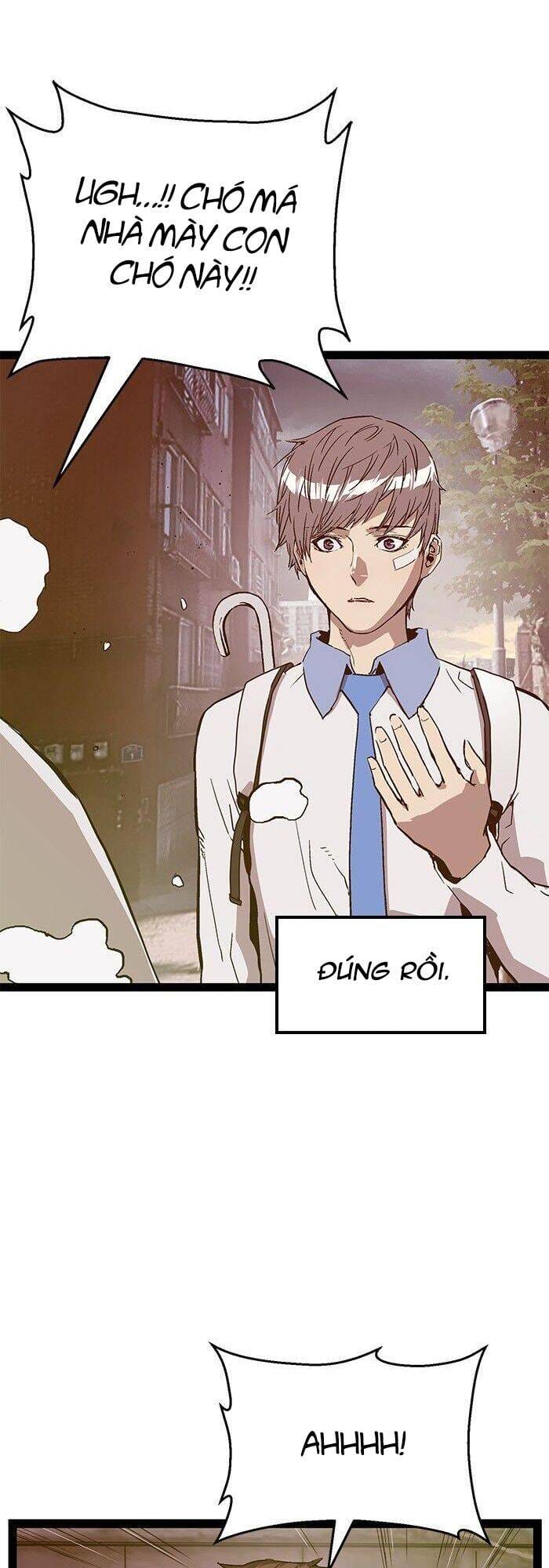 Truyện Tranh Anh Hùng Yếu - The Weakest Hero trang 5