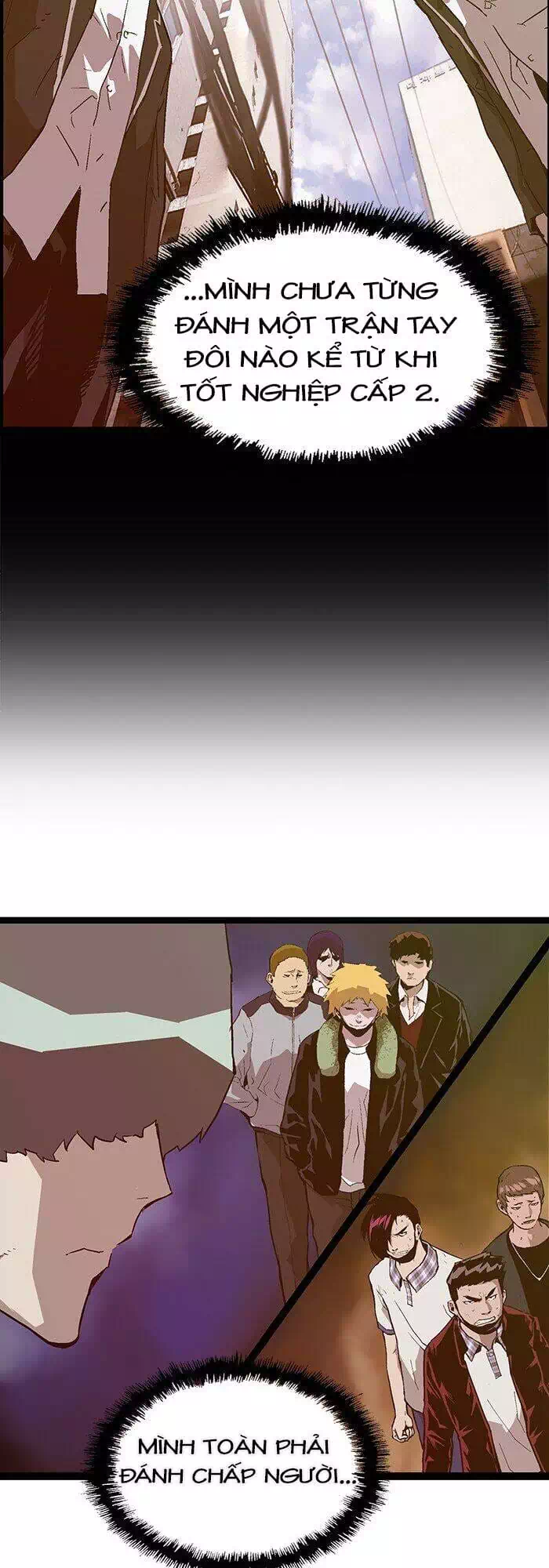 Truyện Tranh Anh Hùng Yếu - The Weakest Hero trang 5