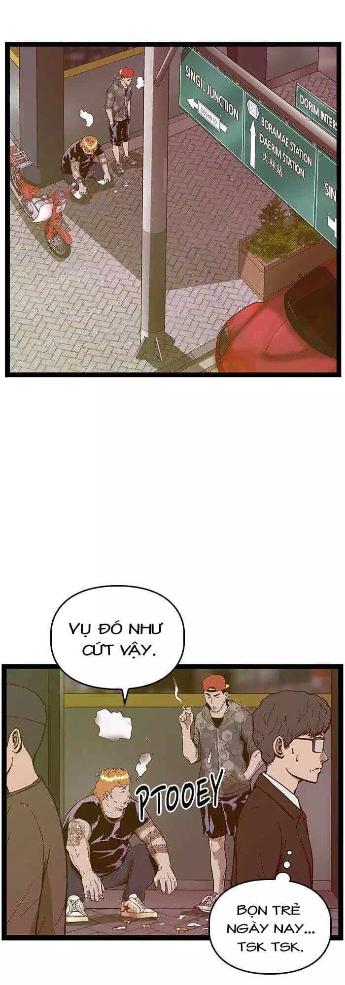 Truyện Tranh Anh Hùng Yếu - The Weakest Hero trang 5