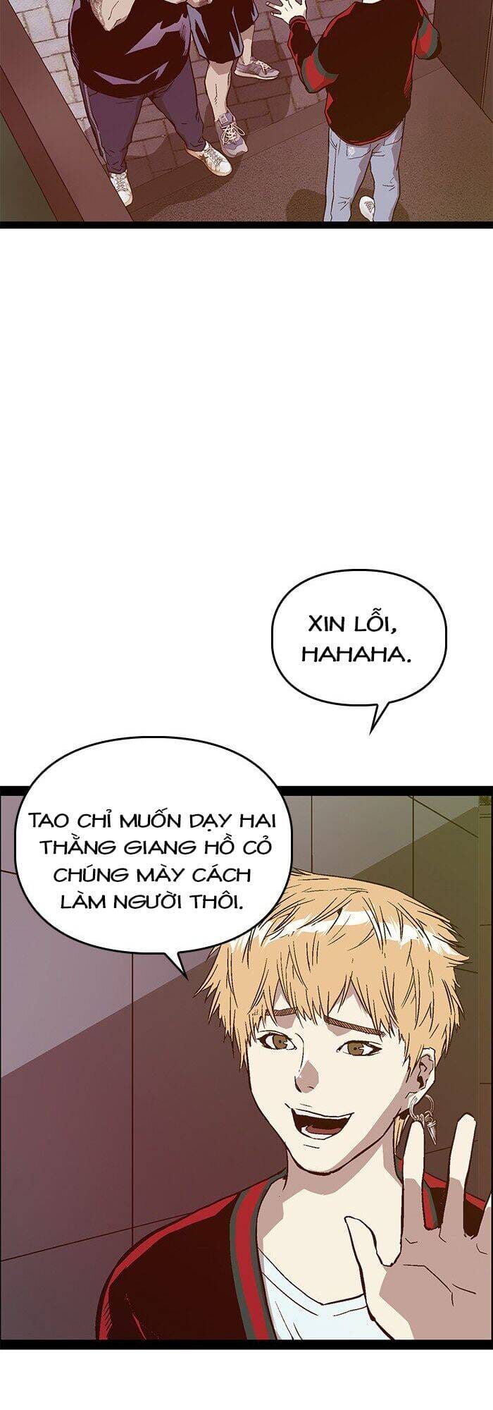 Truyện Tranh Anh Hùng Yếu - The Weakest Hero trang 5