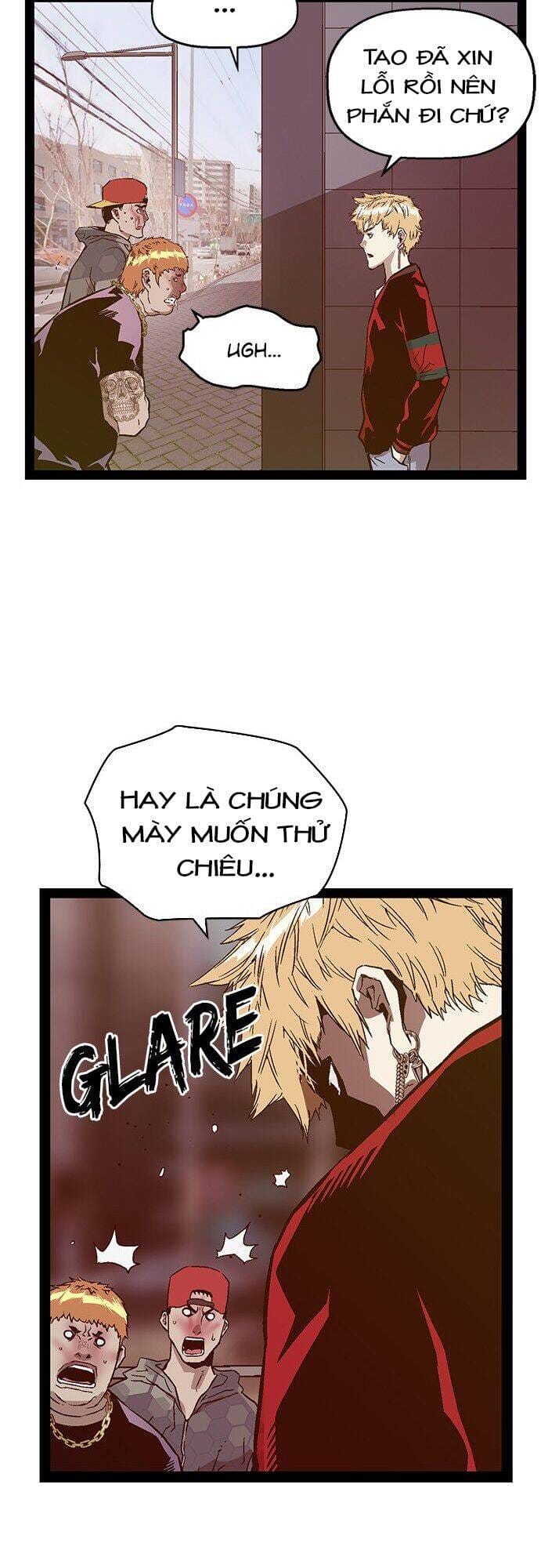 Truyện Tranh Anh Hùng Yếu - The Weakest Hero trang 5