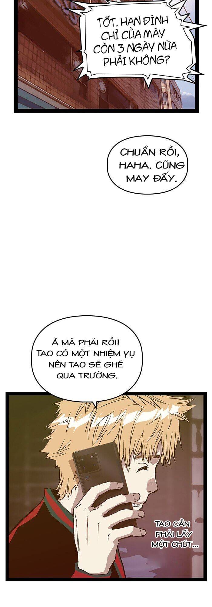 Truyện Tranh Anh Hùng Yếu - The Weakest Hero trang 5