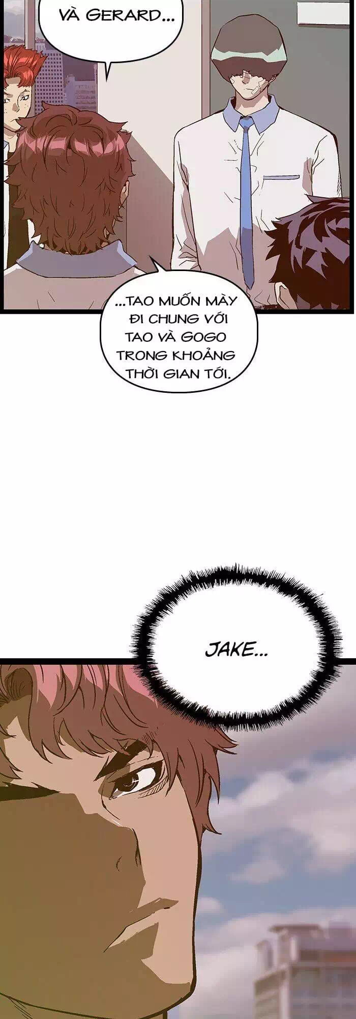 Truyện Tranh Anh Hùng Yếu - The Weakest Hero trang 5