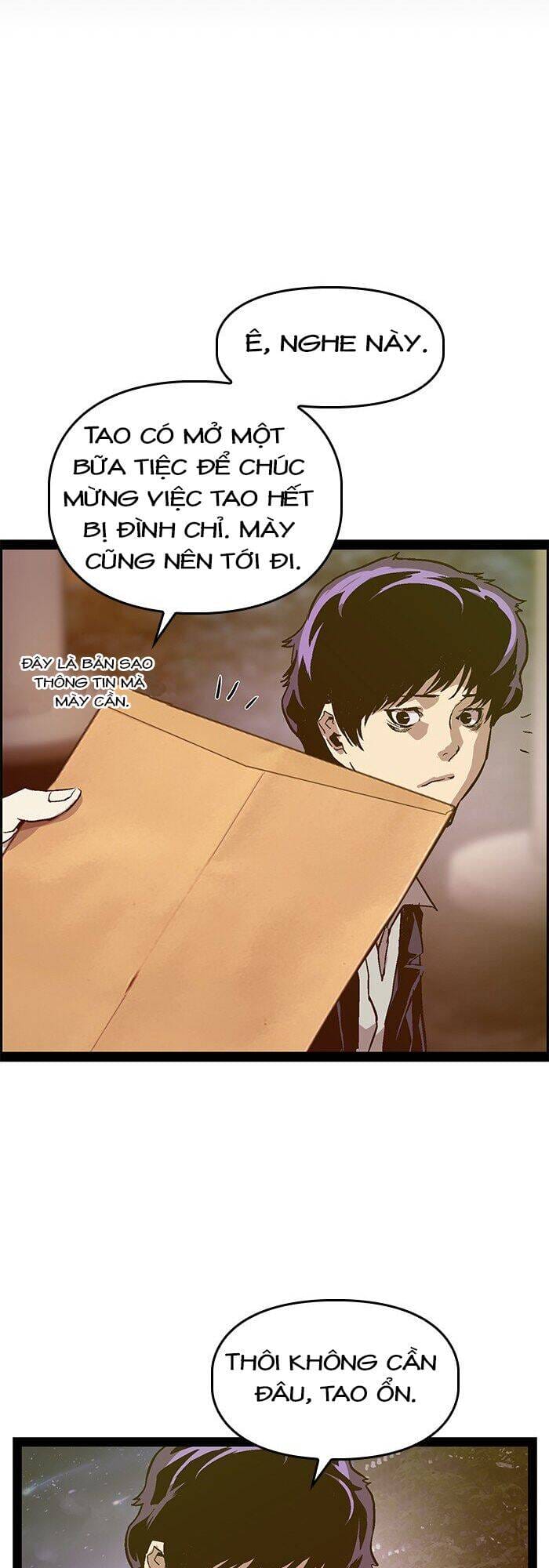 Truyện Tranh Anh Hùng Yếu - The Weakest Hero trang 5
