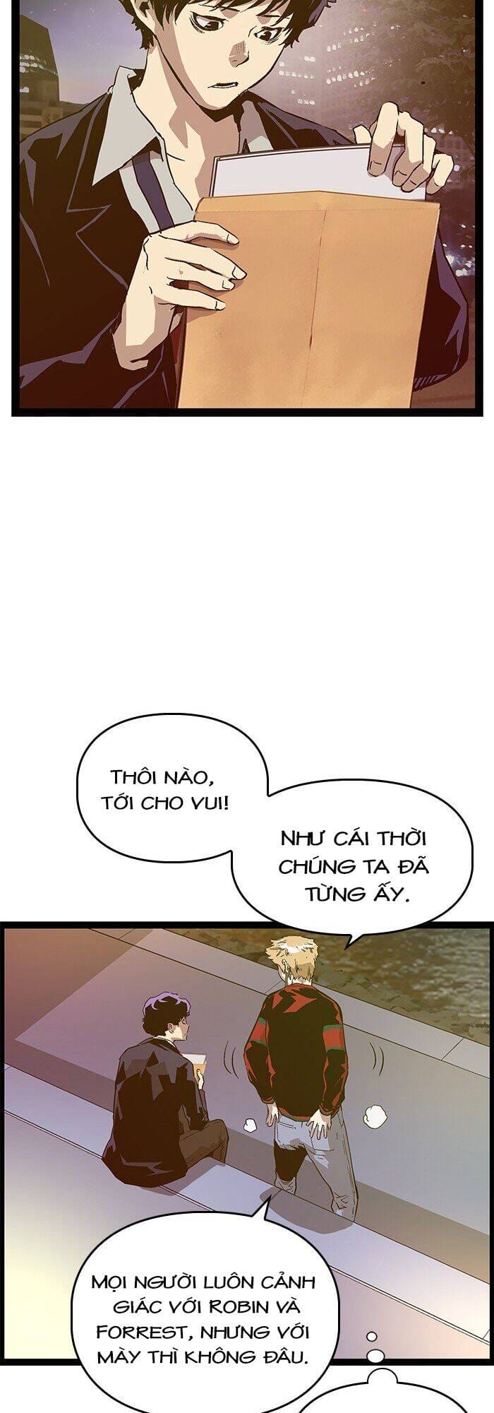 Truyện Tranh Anh Hùng Yếu - The Weakest Hero trang 5