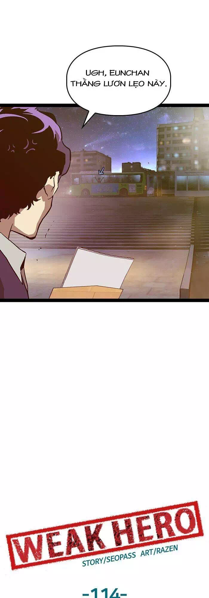 Truyện Tranh Anh Hùng Yếu - The Weakest Hero trang 5