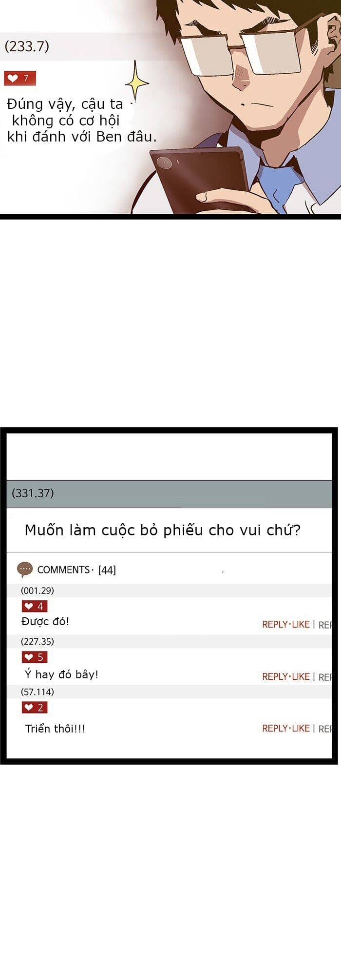 Truyện Tranh Anh Hùng Yếu - The Weakest Hero trang 5