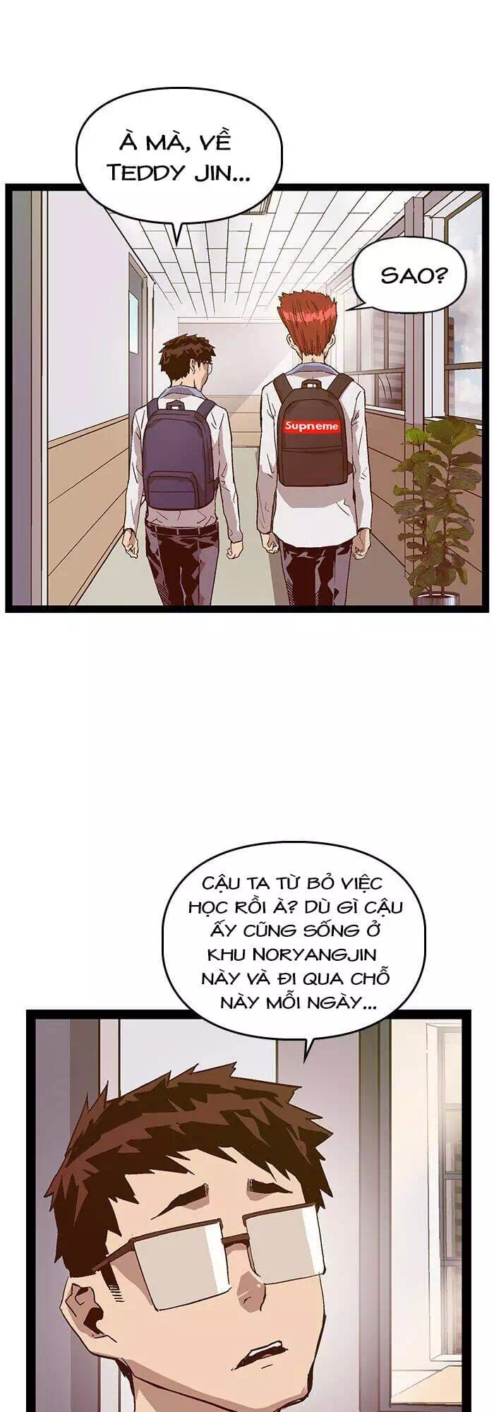 Truyện Tranh Anh Hùng Yếu - The Weakest Hero trang 5