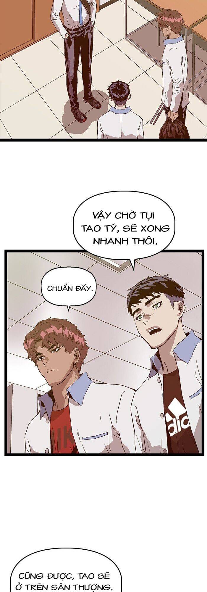 Truyện Tranh Anh Hùng Yếu - The Weakest Hero trang 5