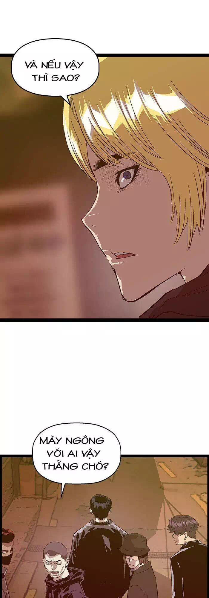 Truyện Tranh Anh Hùng Yếu - The Weakest Hero trang 5