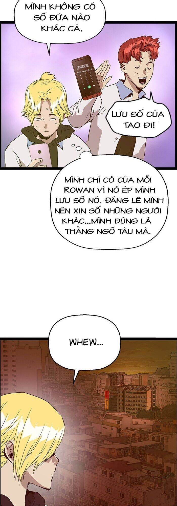 Truyện Tranh Anh Hùng Yếu - The Weakest Hero trang 5
