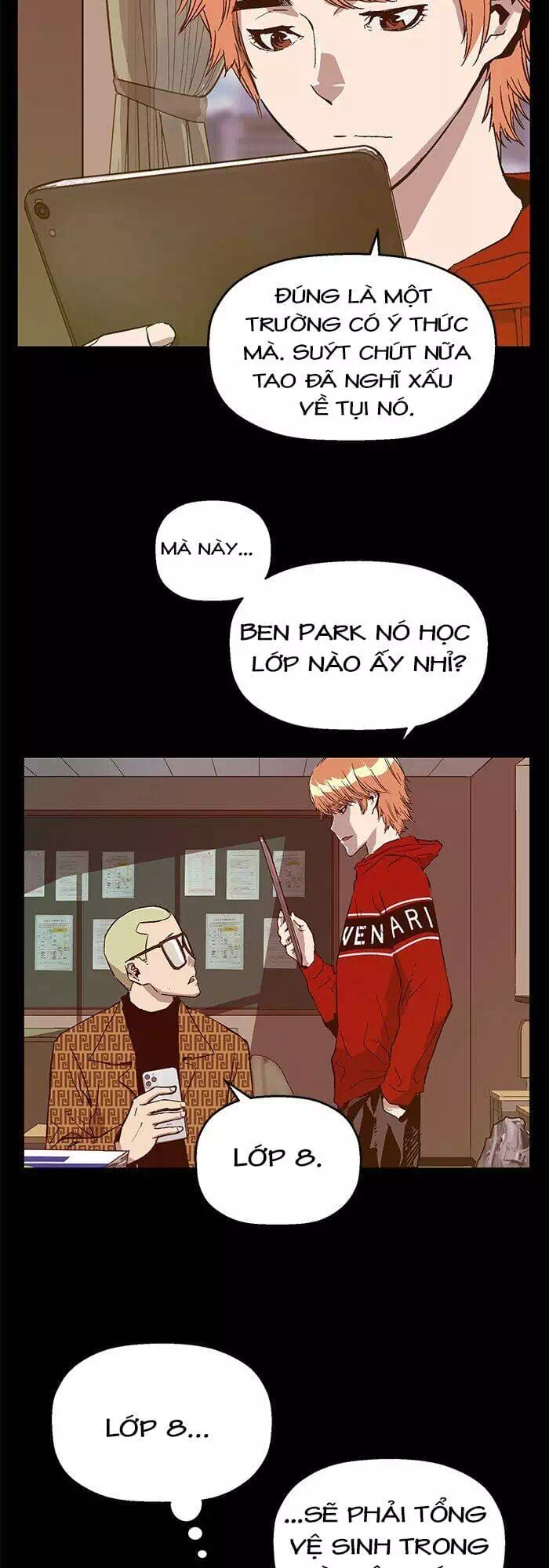 Truyện Tranh Anh Hùng Yếu - The Weakest Hero trang 5