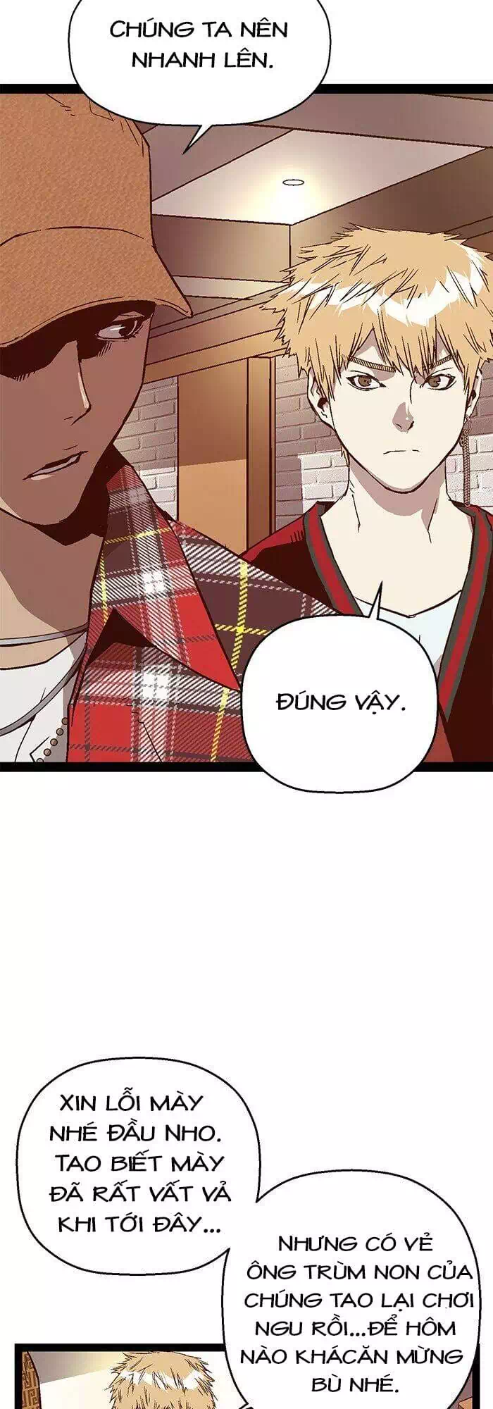 Truyện Tranh Anh Hùng Yếu - The Weakest Hero trang 5