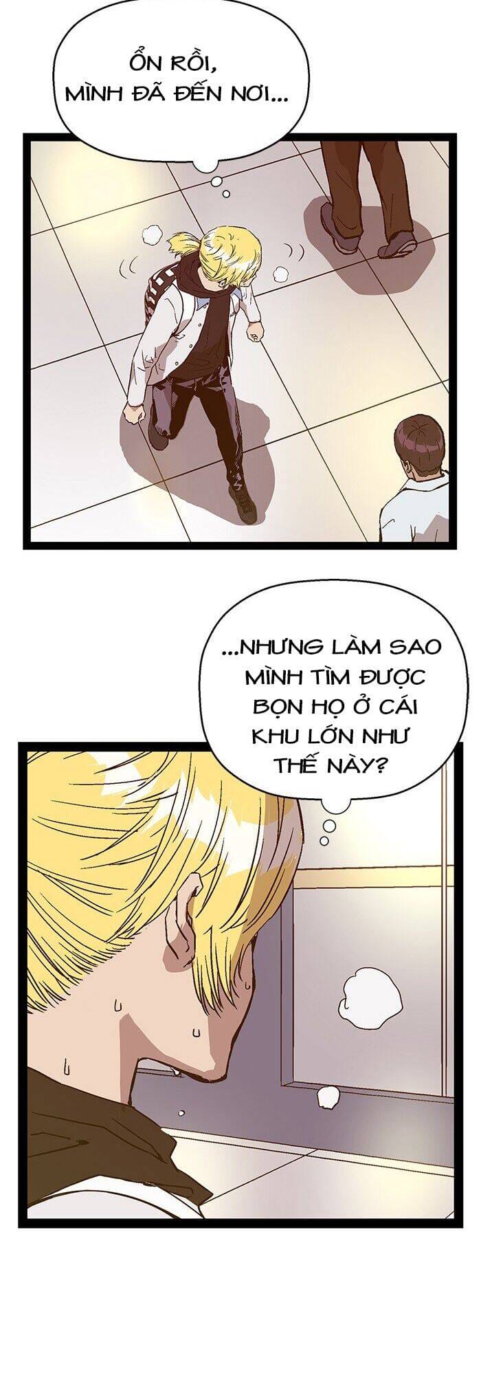 Truyện Tranh Anh Hùng Yếu - The Weakest Hero trang 5