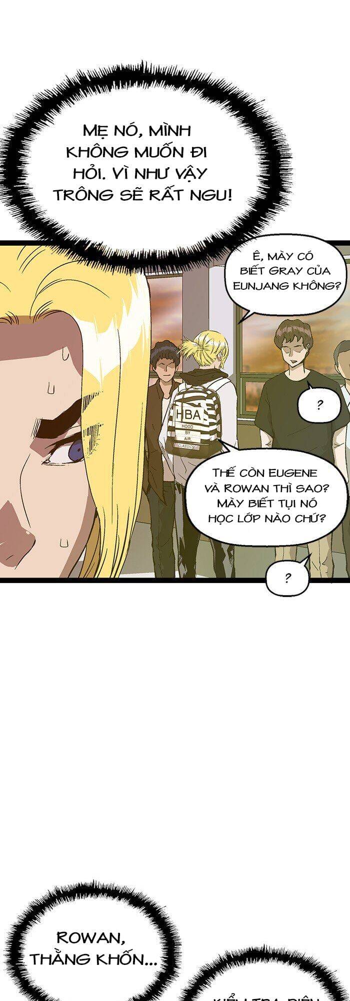 Truyện Tranh Anh Hùng Yếu - The Weakest Hero trang 5