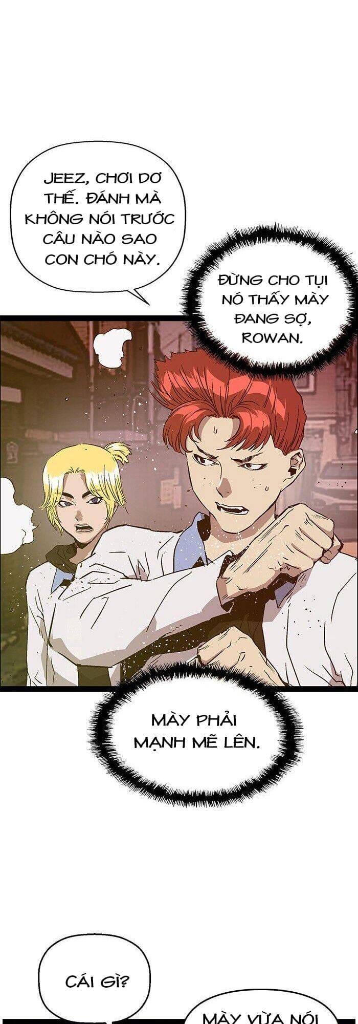 Truyện Tranh Anh Hùng Yếu - The Weakest Hero trang 5