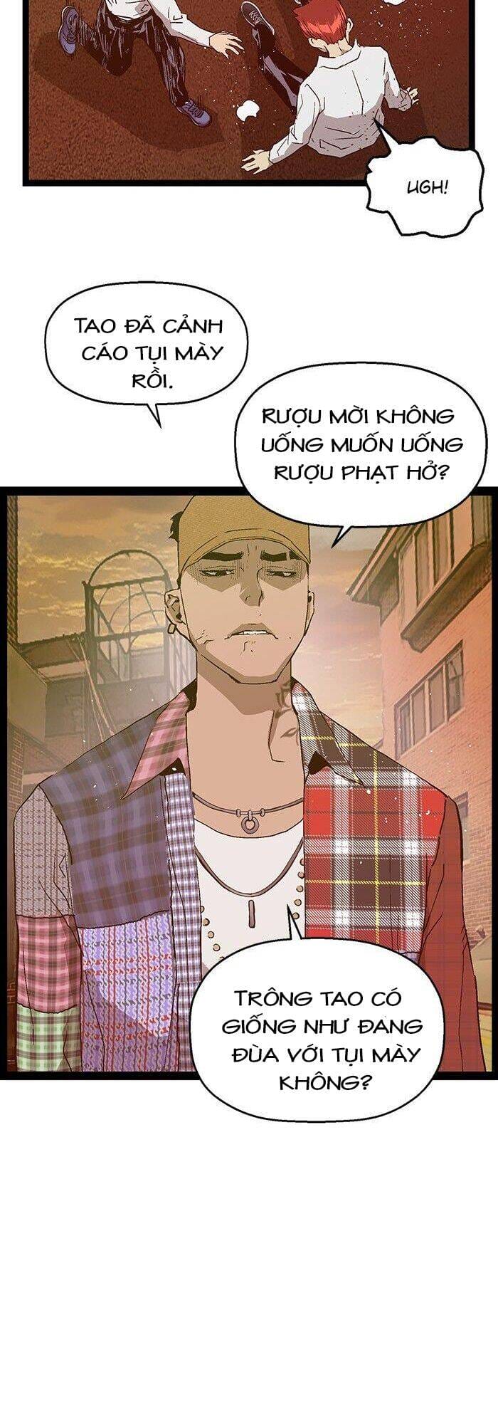 Truyện Tranh Anh Hùng Yếu - The Weakest Hero trang 5