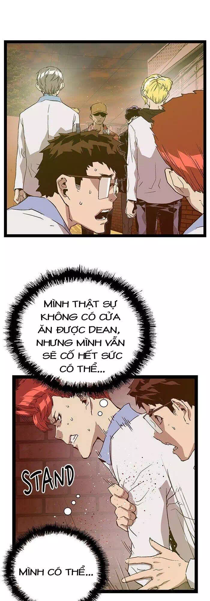 Truyện Tranh Anh Hùng Yếu - The Weakest Hero trang 5